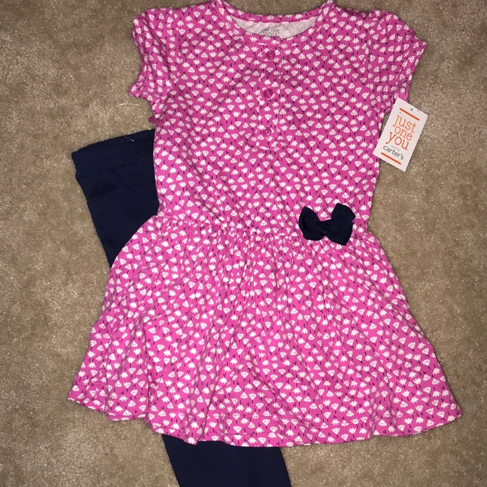 Baby Girls 18 month Carter’s outfit